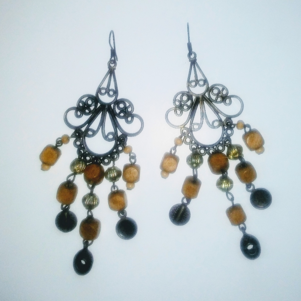 Chandelier earings